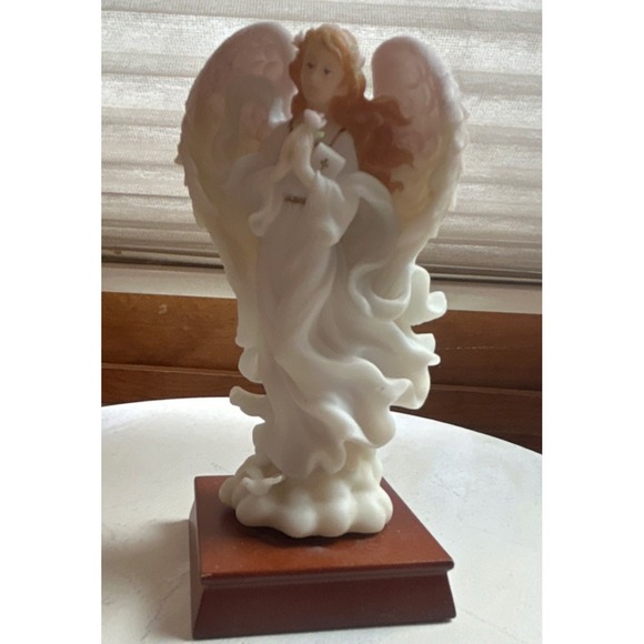 Other - VTG Seraphim Classics Memorial Angel Figurine 'In God's Care' Ceramic Christian